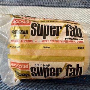 Wooster 3/4 inch NAP Super Fab 3 for $30